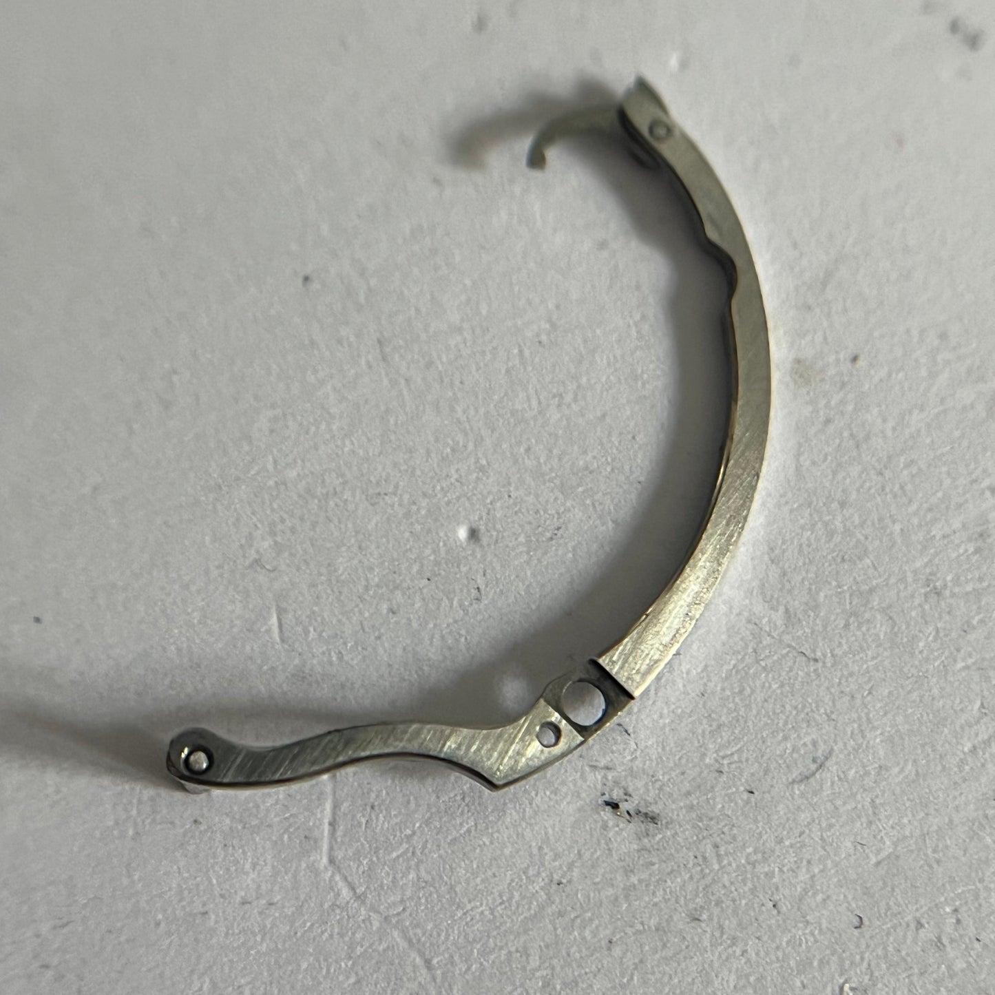 Minerva Chronograph Cal 13-20 Operation lever, mounted part 2051 / 8140