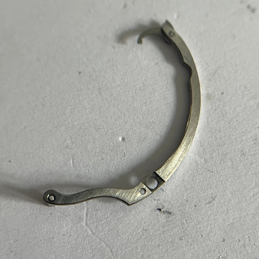 Minerva Chronograph Cal 13-20 Operation lever, mounted part 2051 / 8140