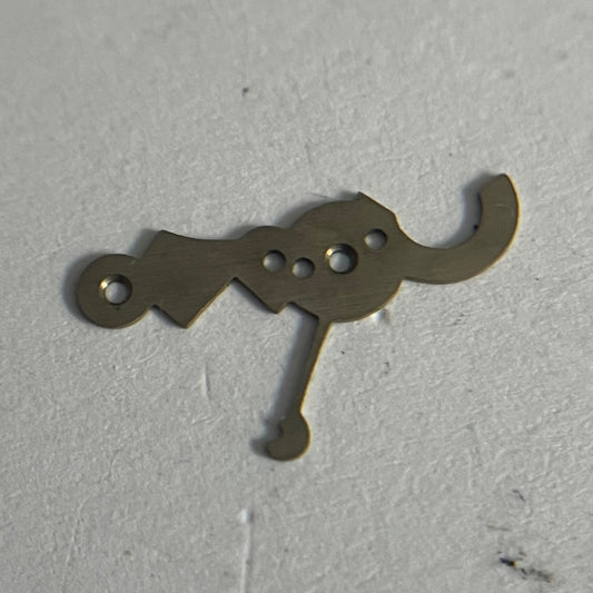 Minerva Chronograph Cal 13-20 Setting Lever Spring 445 / 2041