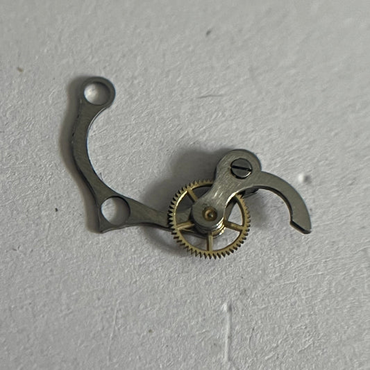 Minerva Chronograph Cal 13-20 Coupling clutch, mounted 8080 / 2056