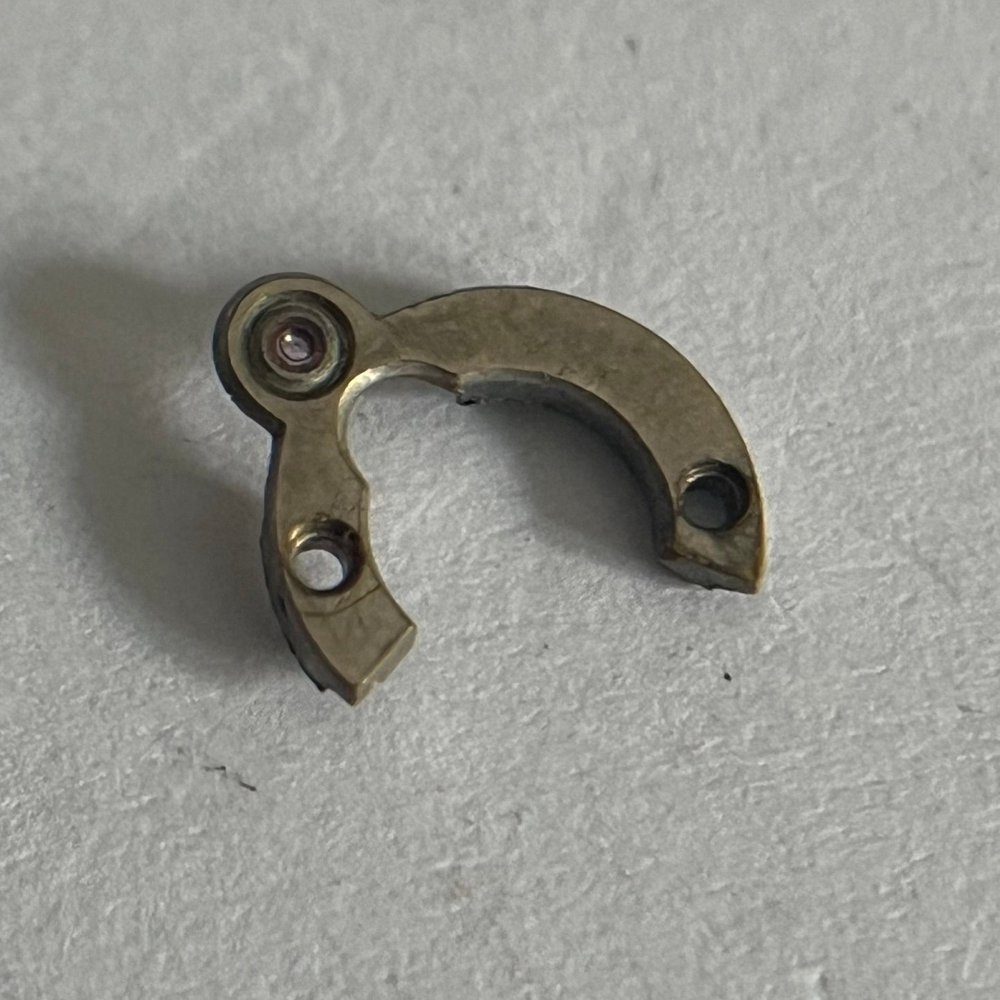 Minerva Chronograph Cal 13-20 Pallet Fork Bridge 125