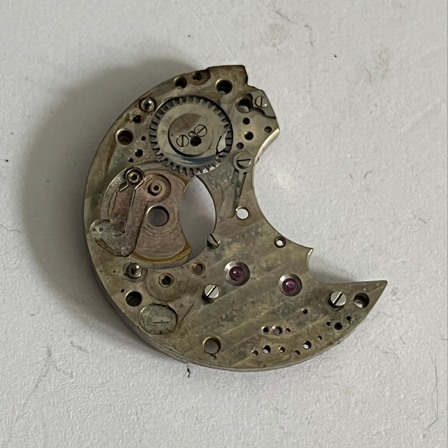 Minerva Chronograph Cal 13-20 Plate