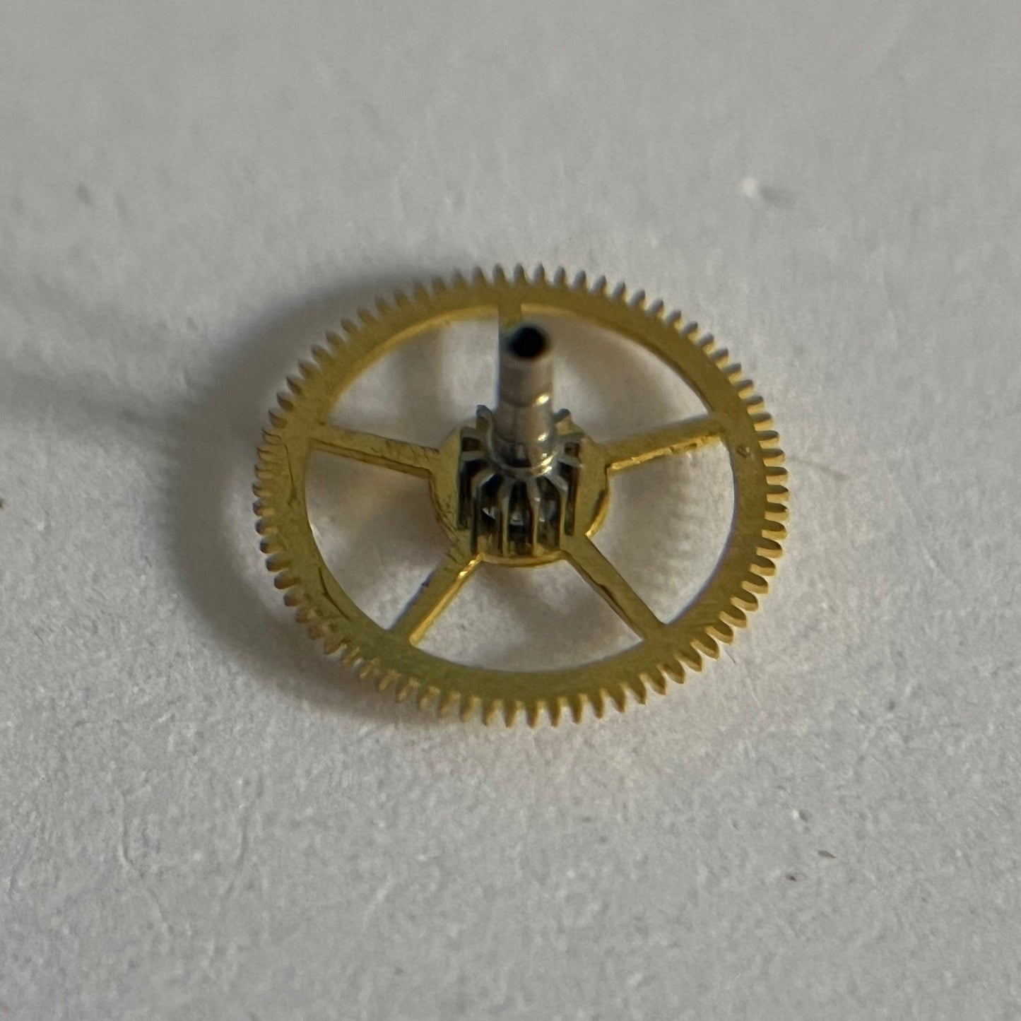 Angelus 215 - 1902 Center Wheel with Canon Pinion