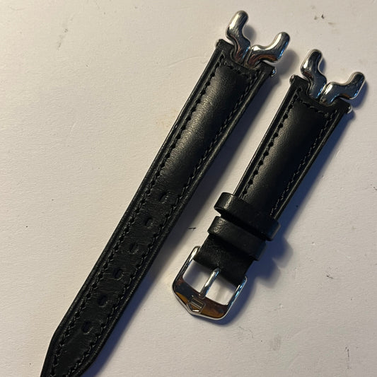 TAG Heuer Leather Strap vintage 1980's
