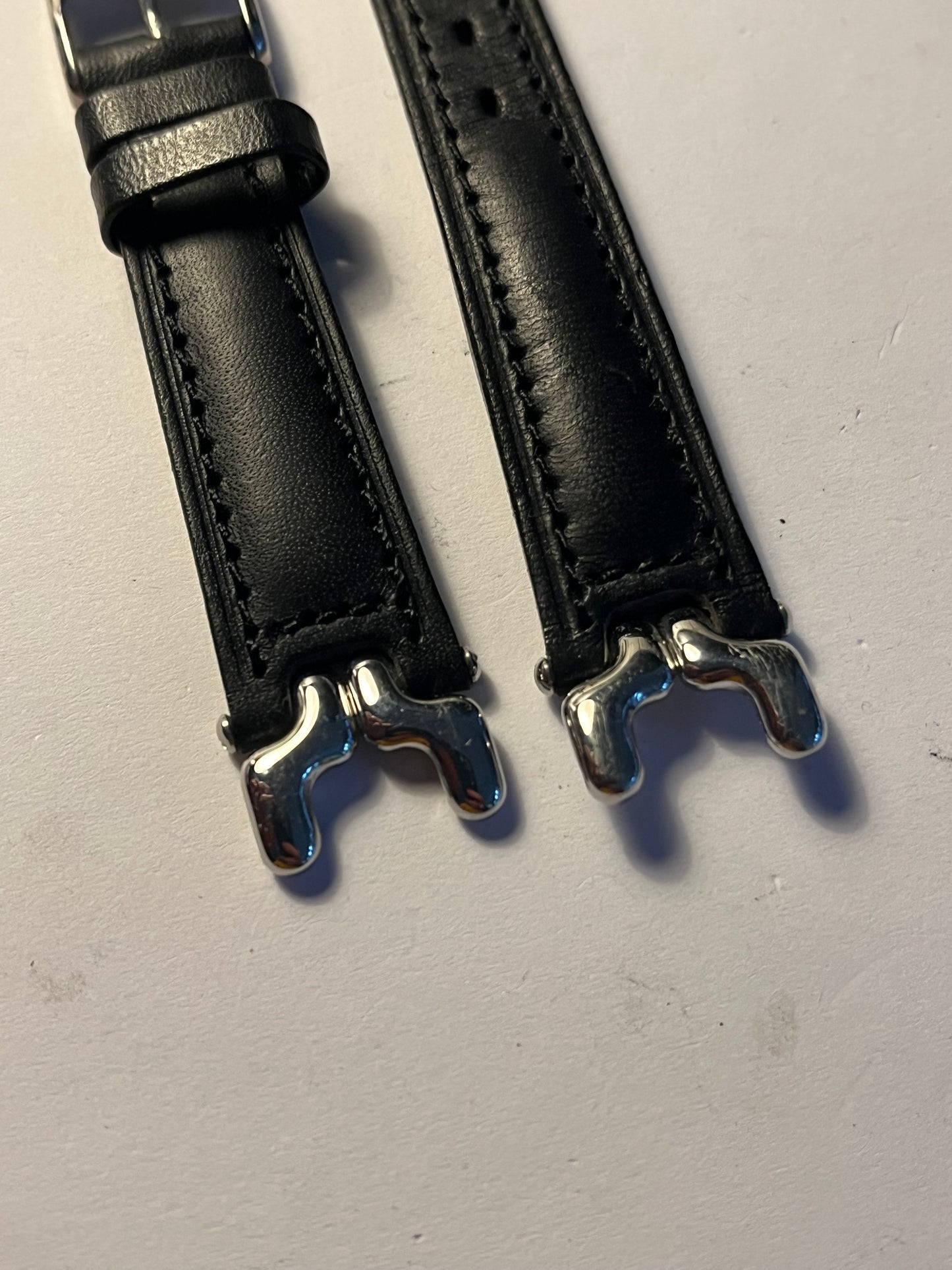 TAG Heuer Leather Strap vintage 1980's