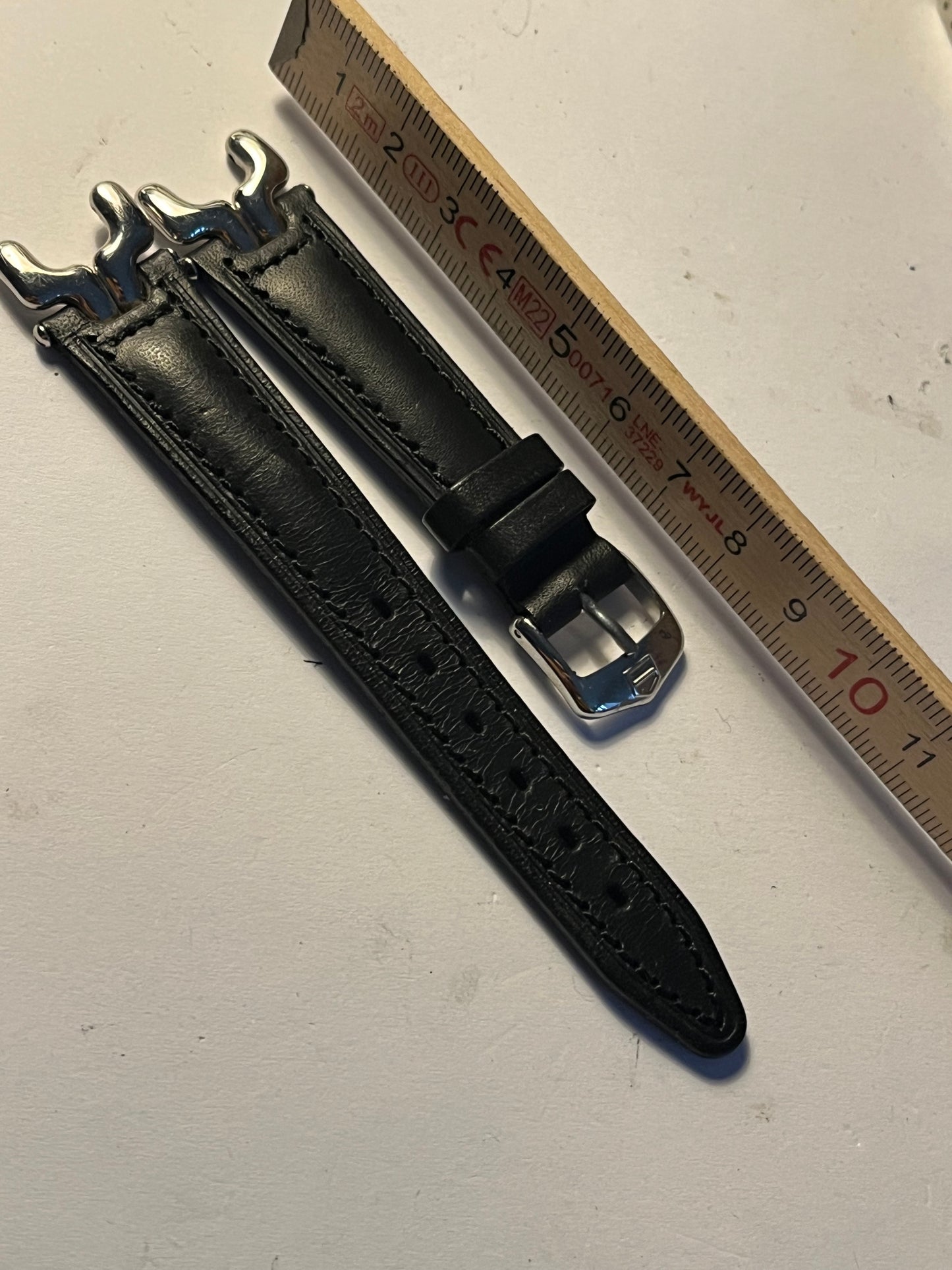 TAG Heuer Leather Strap vintage 1980's
