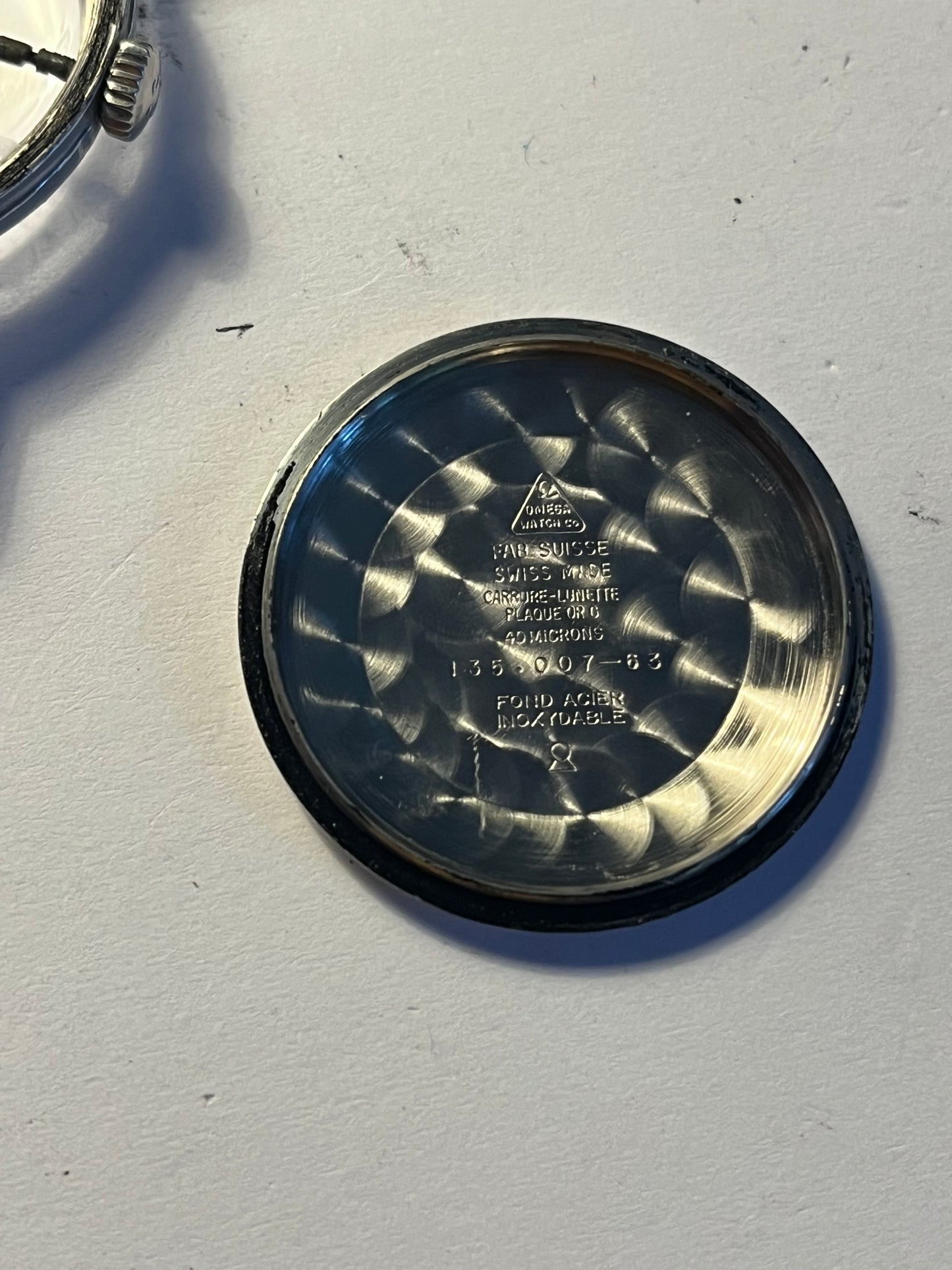 Omega Seamaster 135.007-63 Case