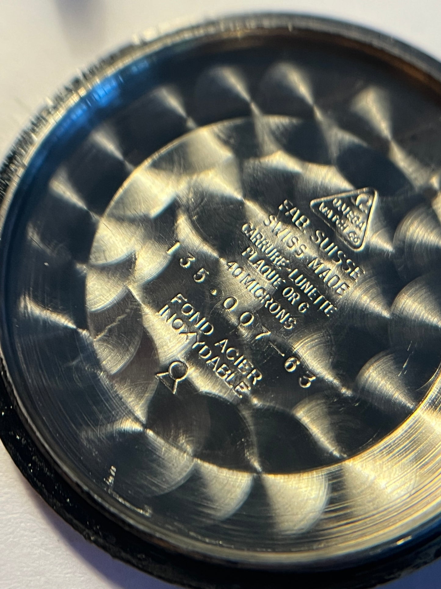 Omega Seamaster 135.007-63 Case