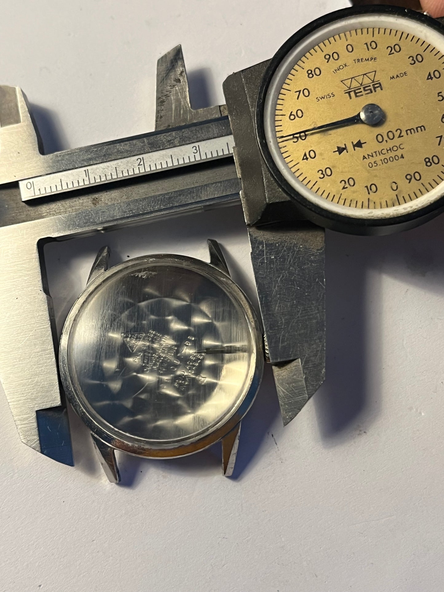 Omega Seamaster 135.007-63 Case