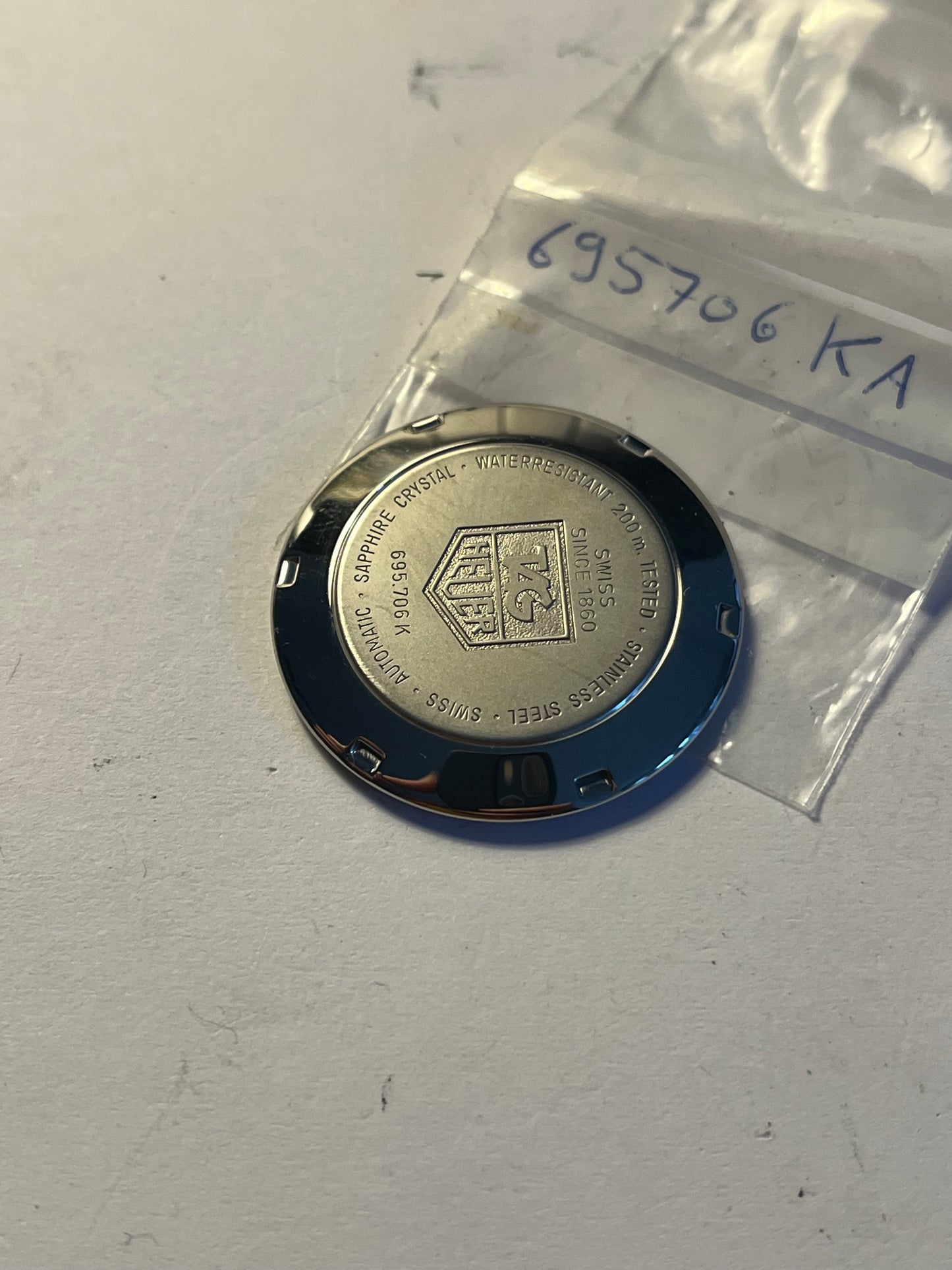 TAG Heuer 695.706ka Caseback