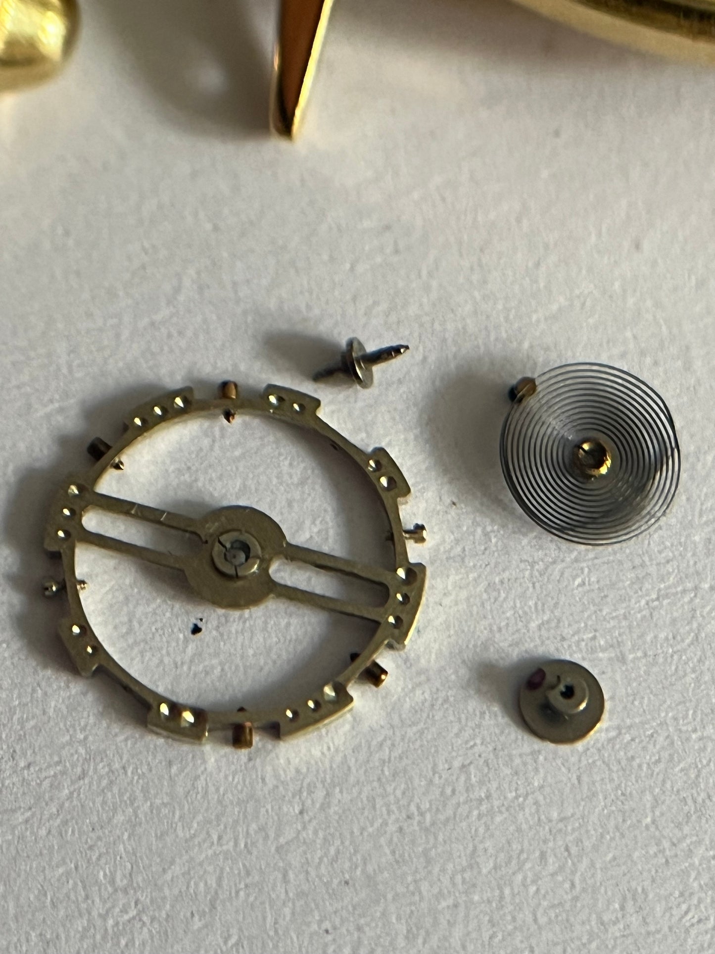 Rolex Precision 3745 Gold 18k