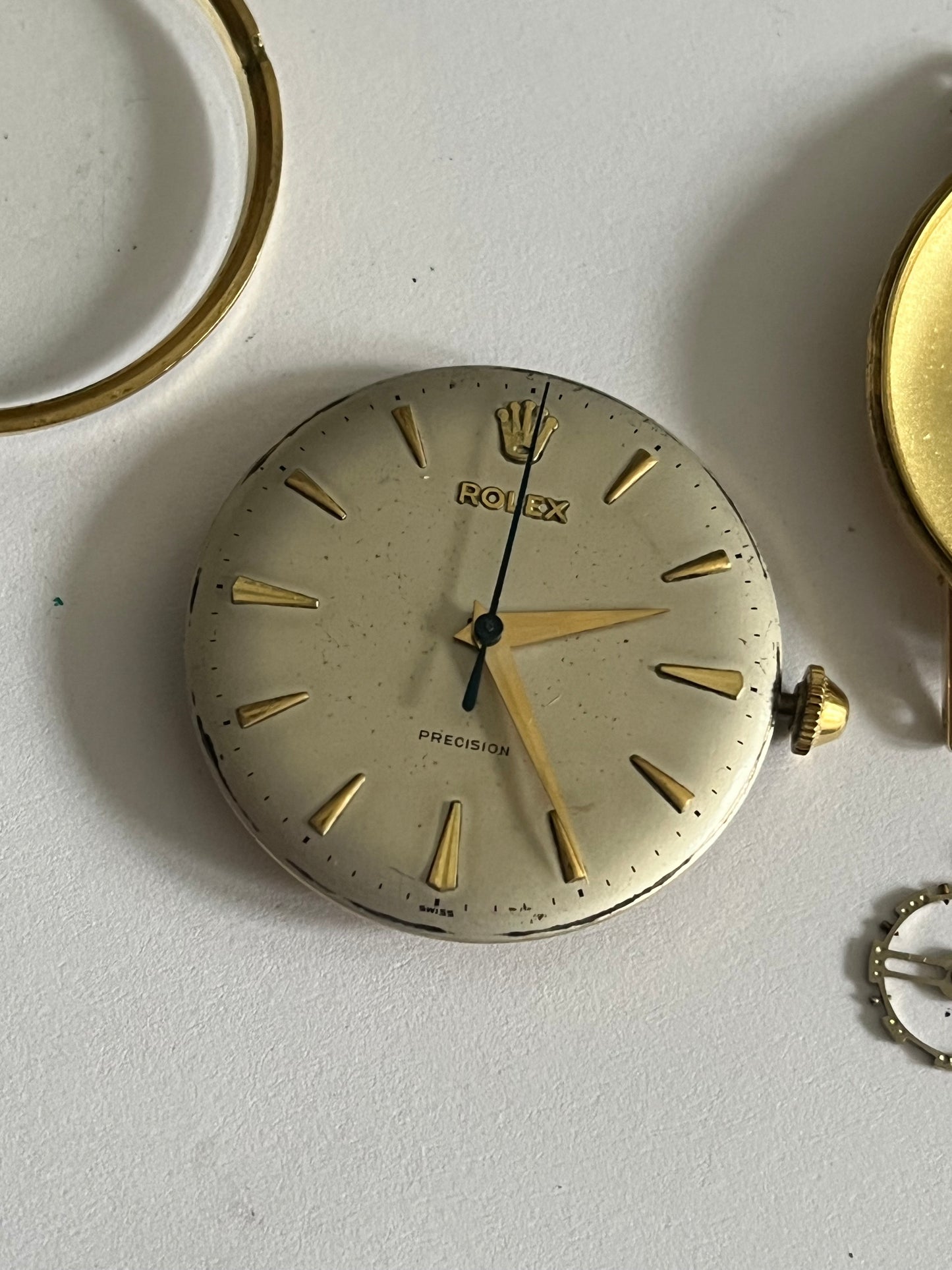 Rolex Precision 3745 Gold 18k