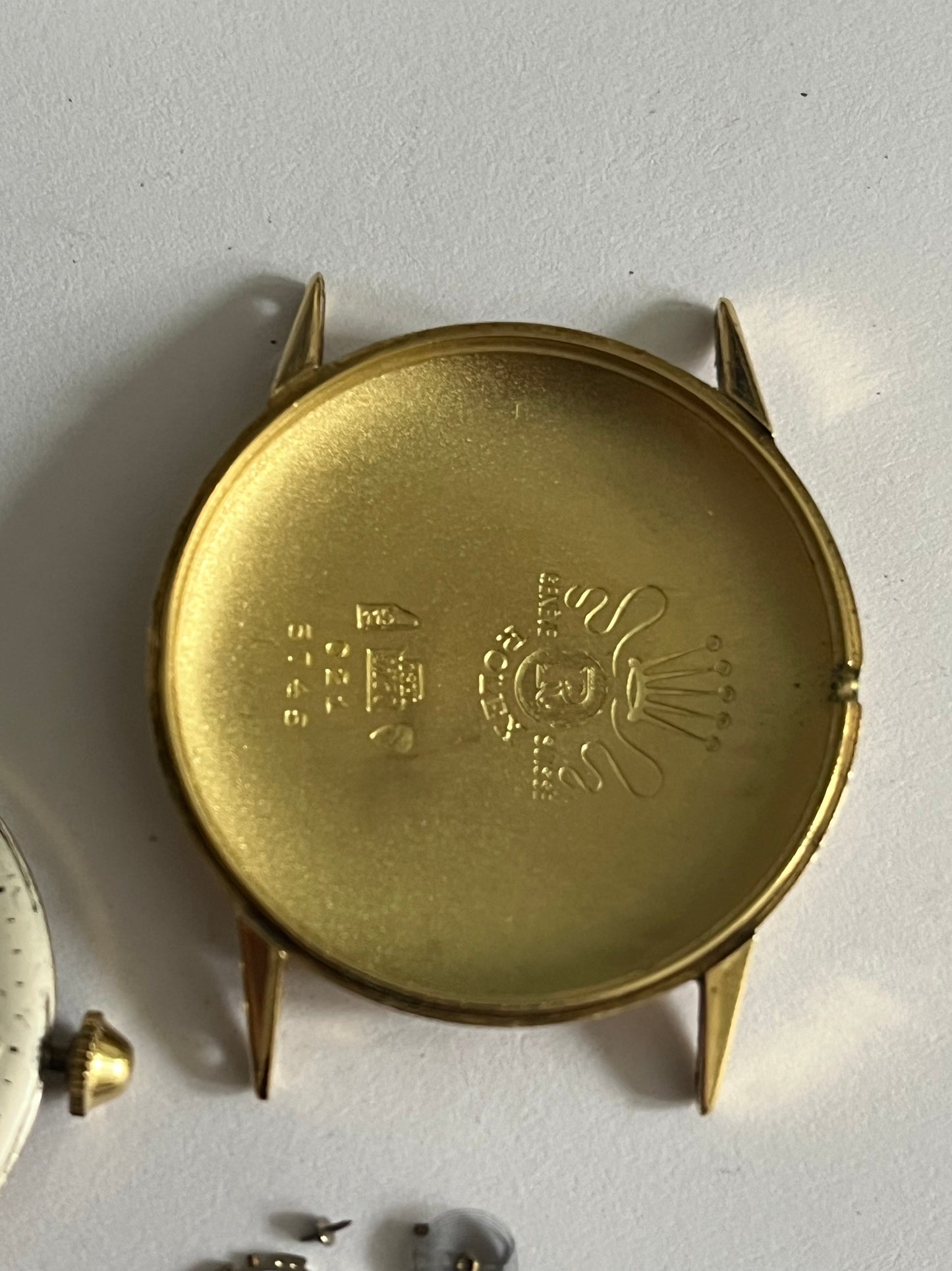 Rolex Precision 3745 Gold 18k