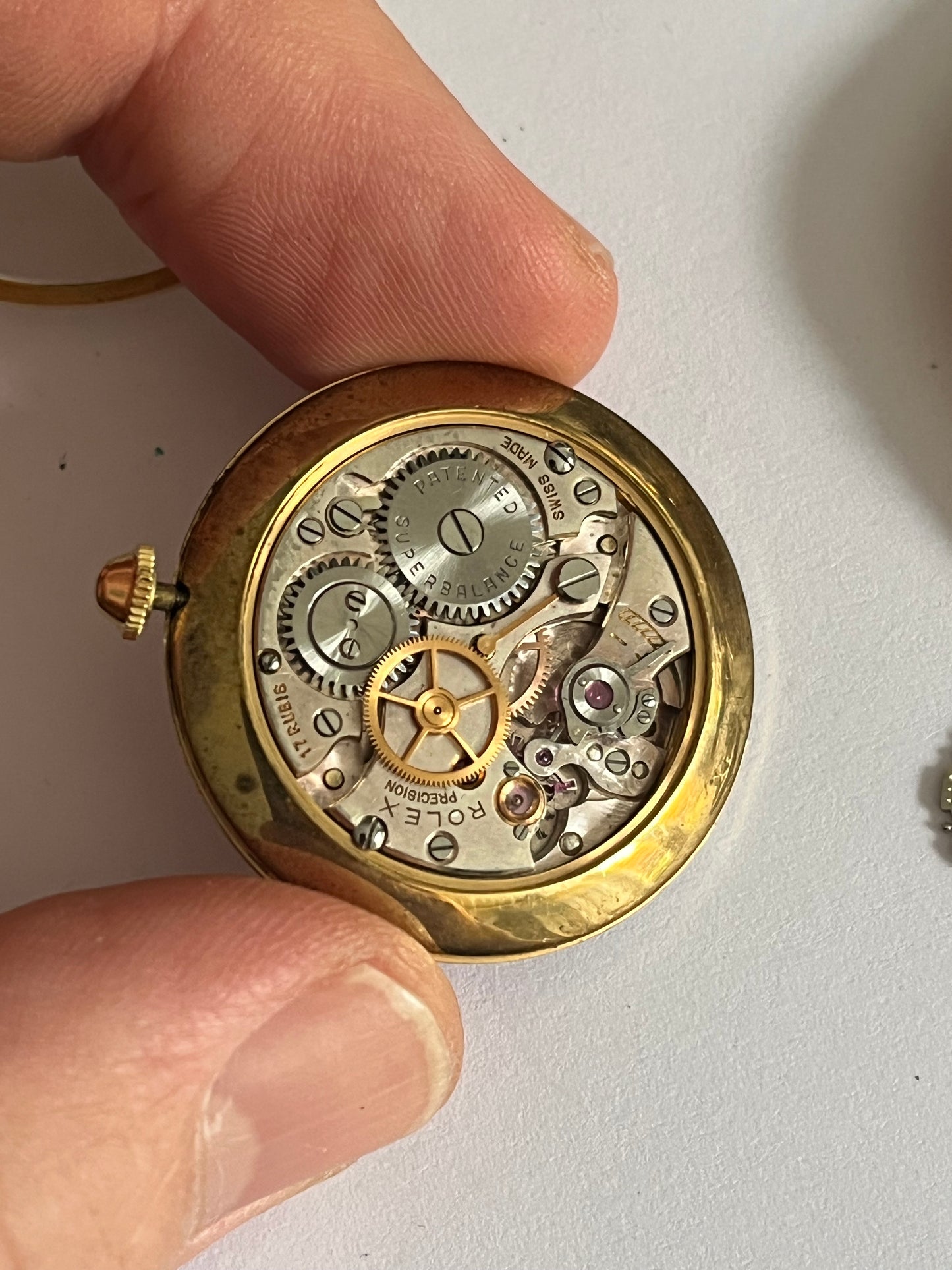 Rolex Precision 3745 Gold 18k