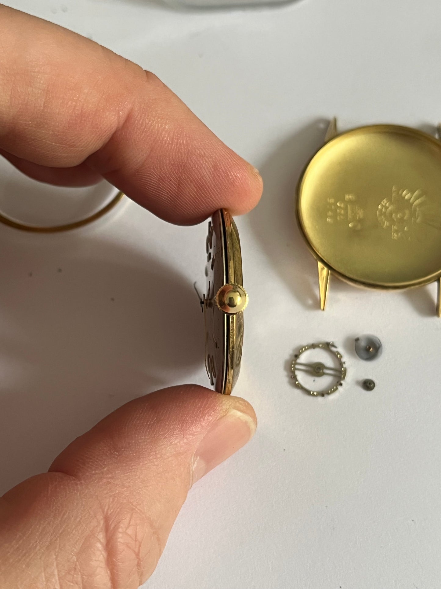 Rolex Precision 3745 Gold 18k