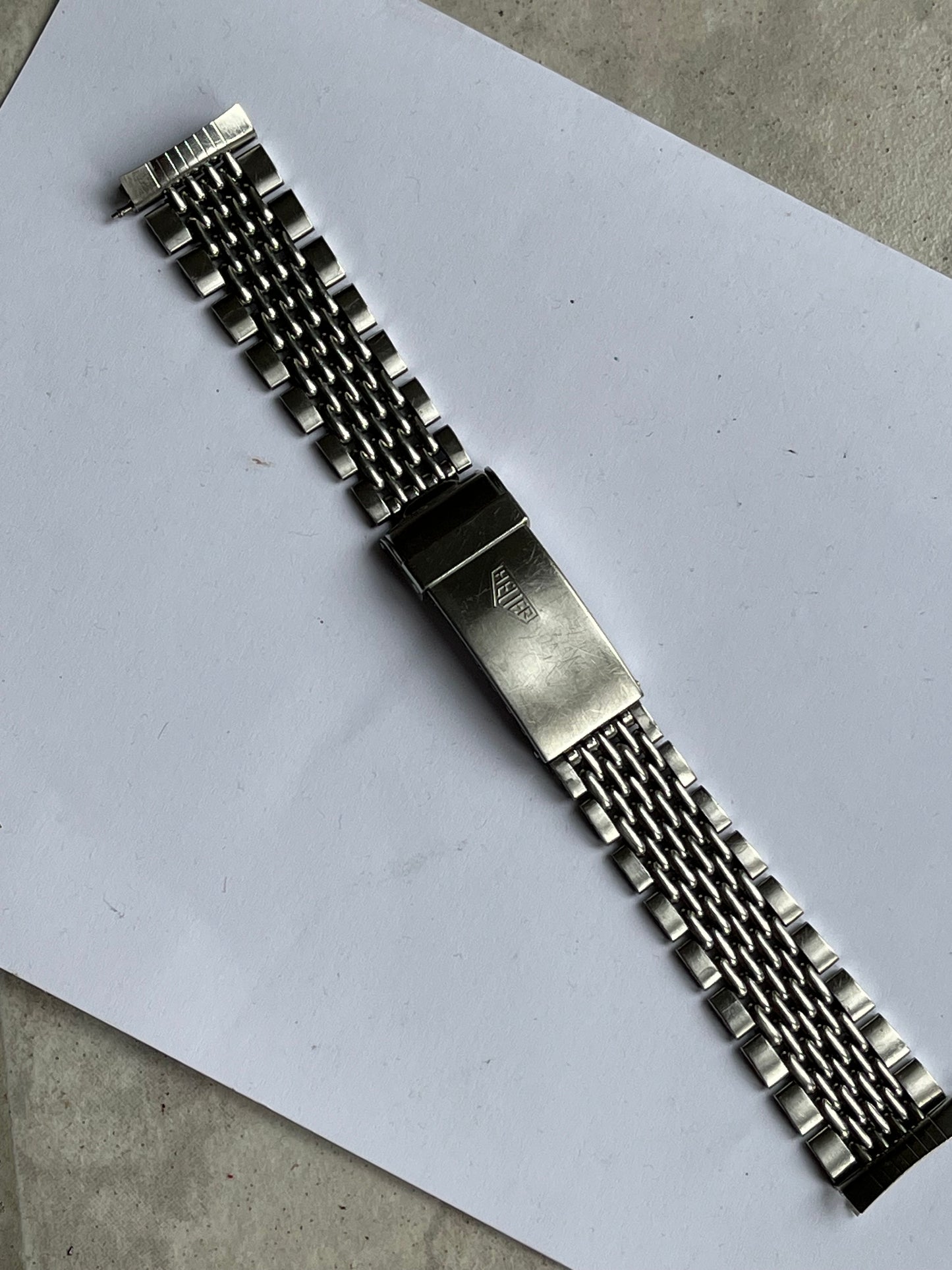 Heuer GF Gay Freres BoR Bracelet HLC