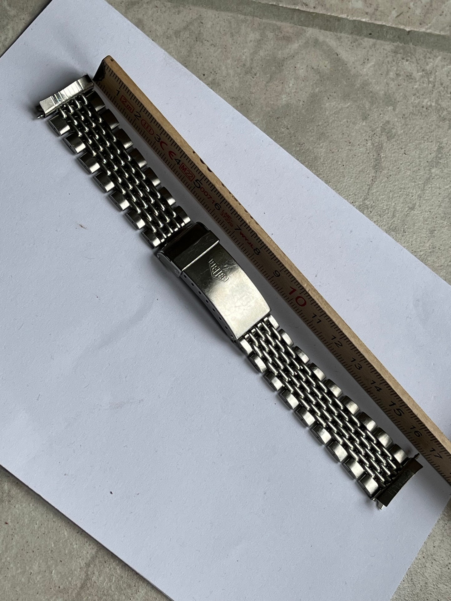 Heuer GF Gay Freres BoR Bracelet HLC