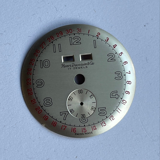 Henri Duvoisin Venus 204 Dial