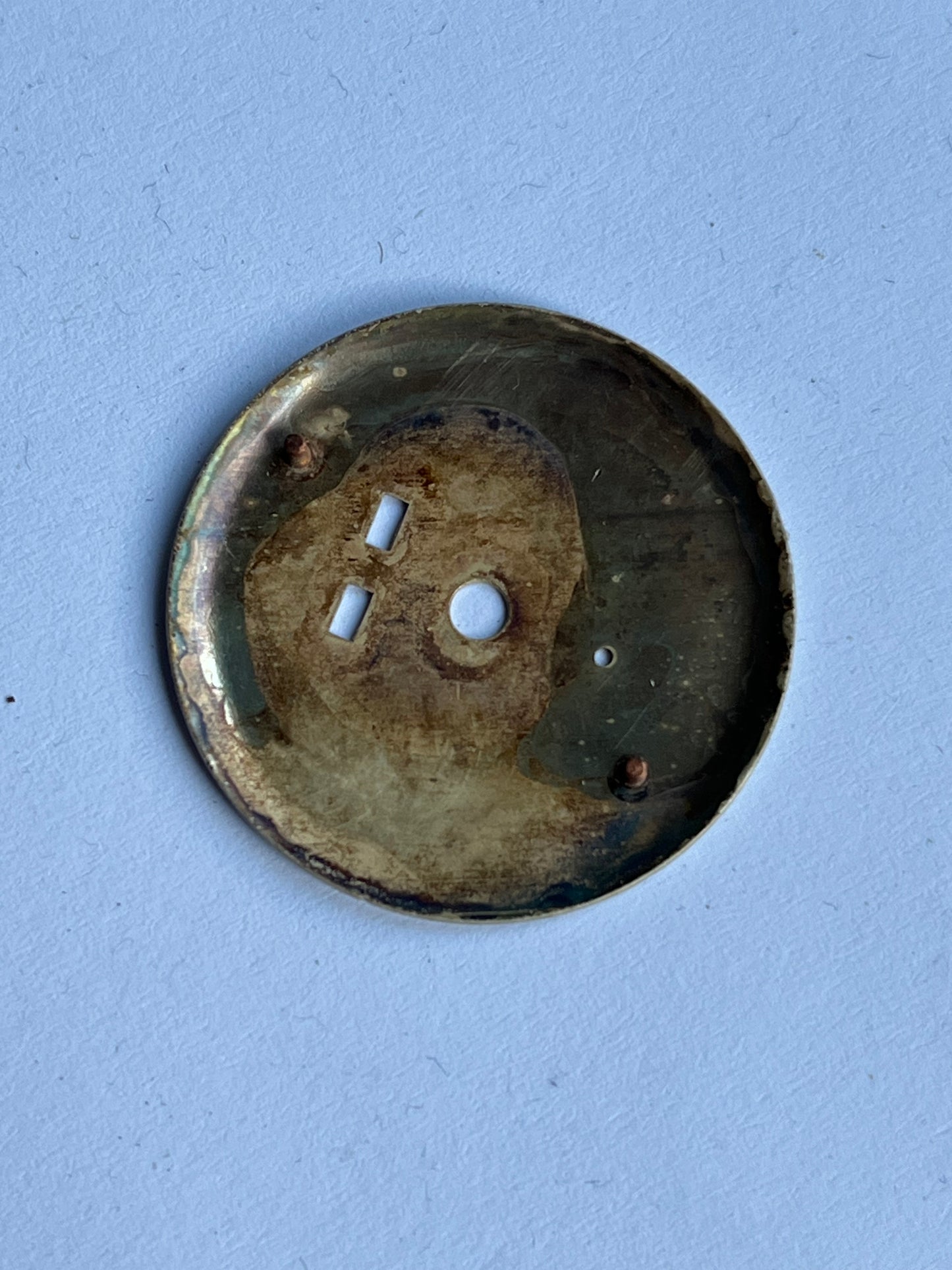 Henri Duvoisin Venus 204 Dial