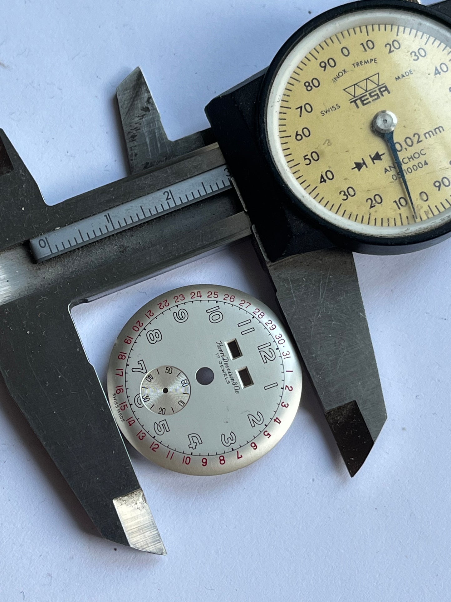 Henri Duvoisin Venus 204 Dial