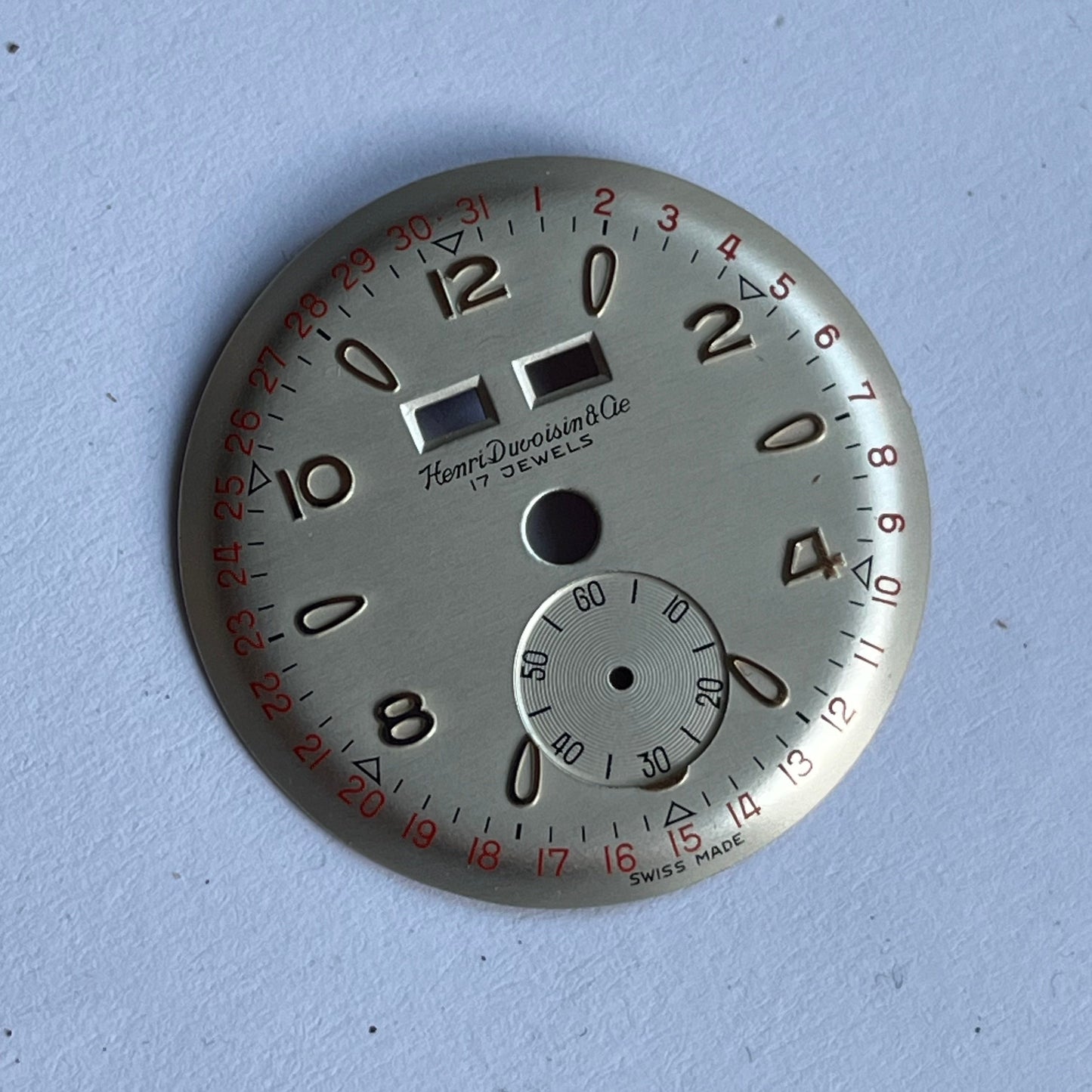 Henri Duvoisin Venus 204 Dial