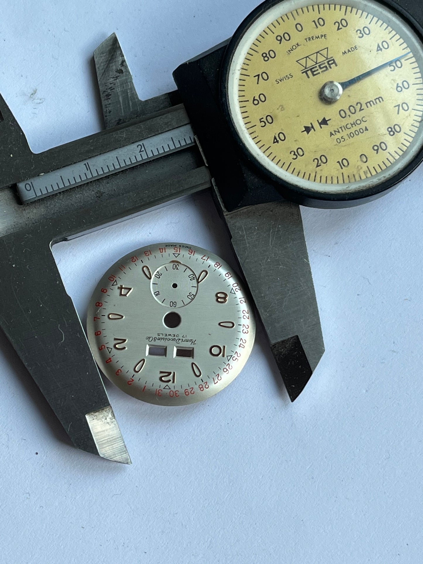 Henri Duvoisin Venus 204 Dial