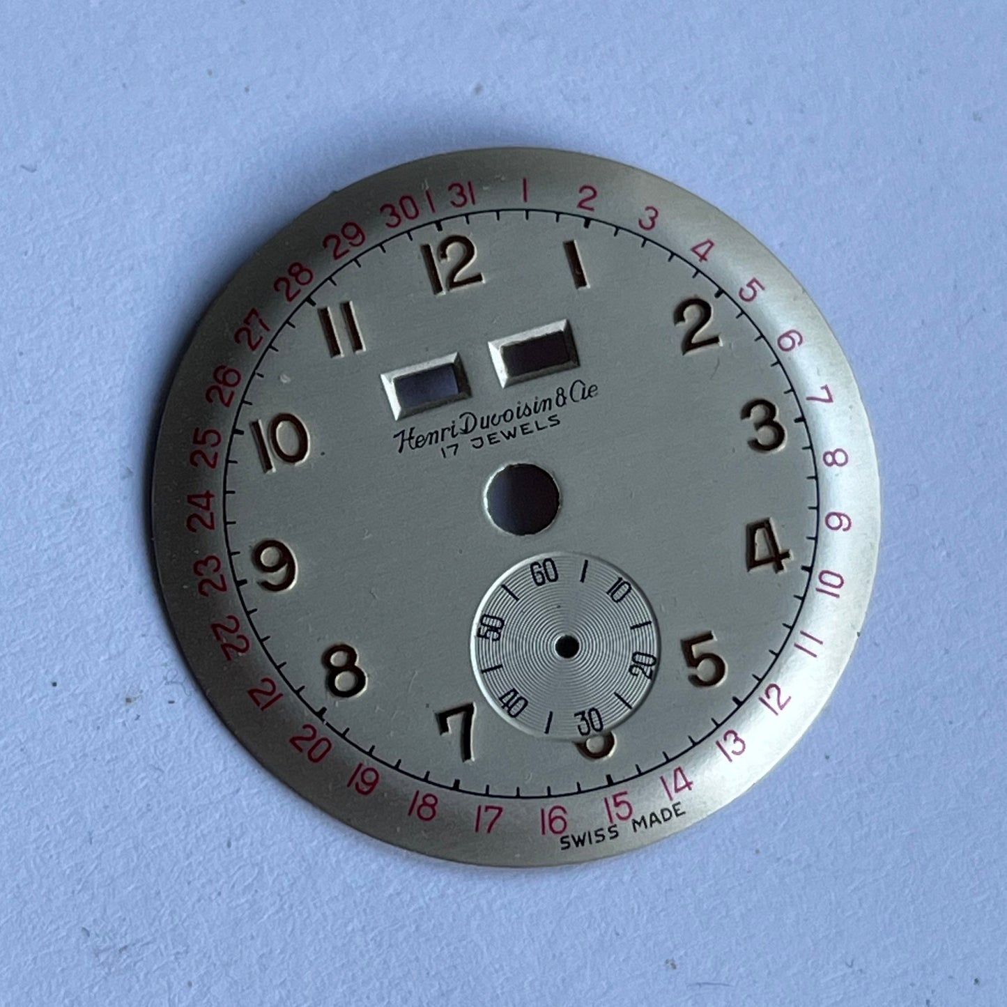 Henri Duvoisin Venus 204 Dial