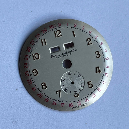 Henri Duvoisin Venus 204 Dial