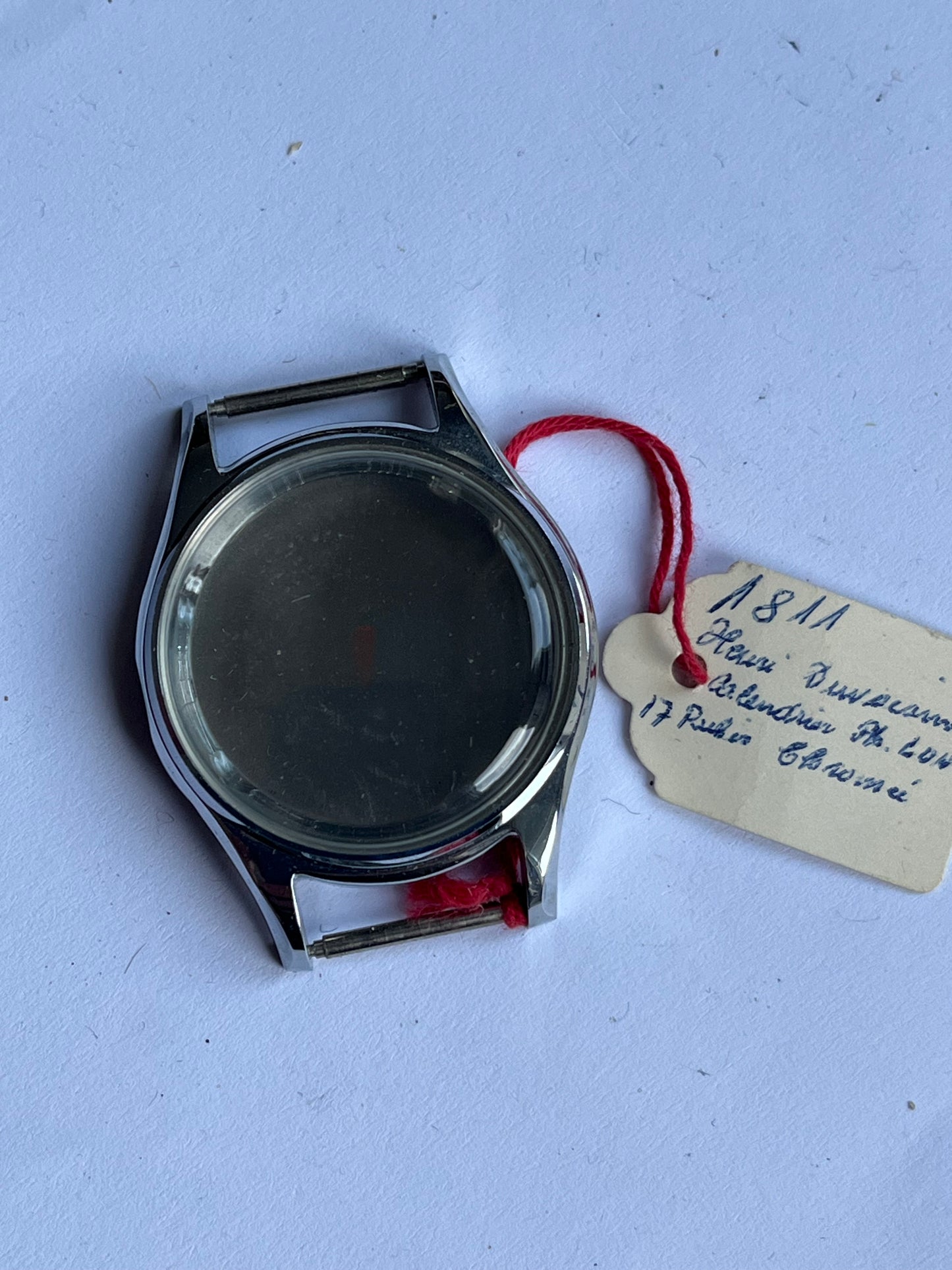 Henri Duvoisin Triple Calendar Venus 203 Case