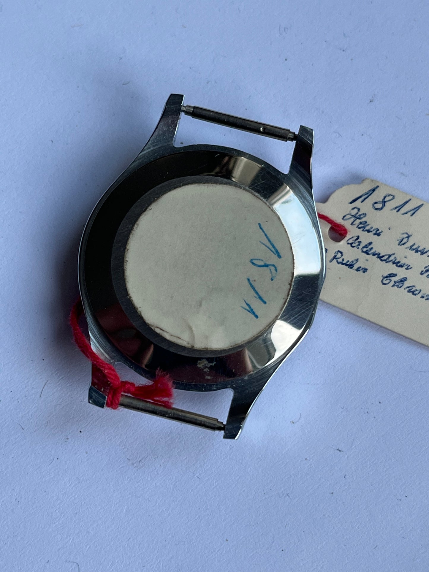 Henri Duvoisin Triple Calendar Venus 203 Case