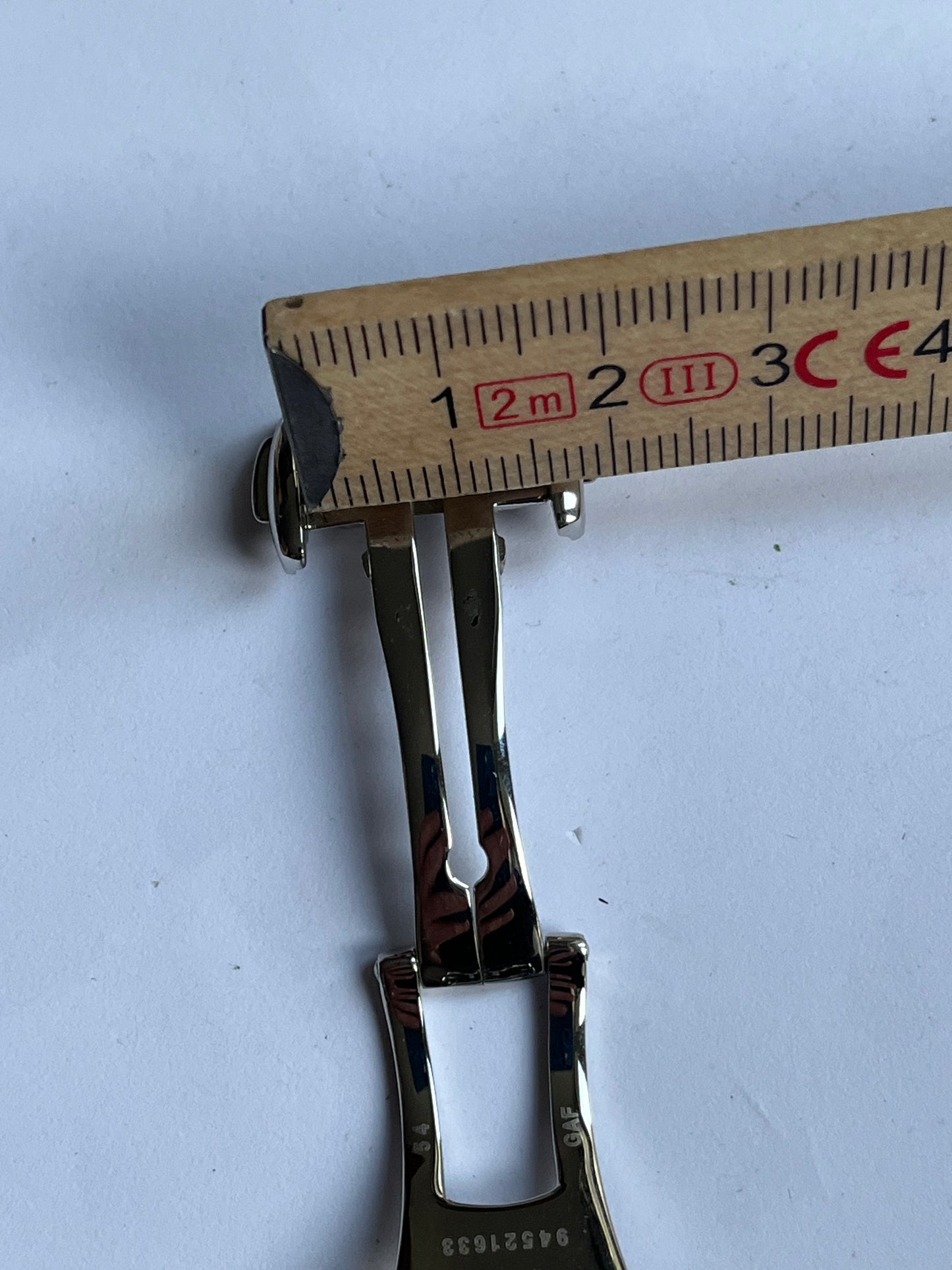 Omega Deployment Steel Clasp 94521633