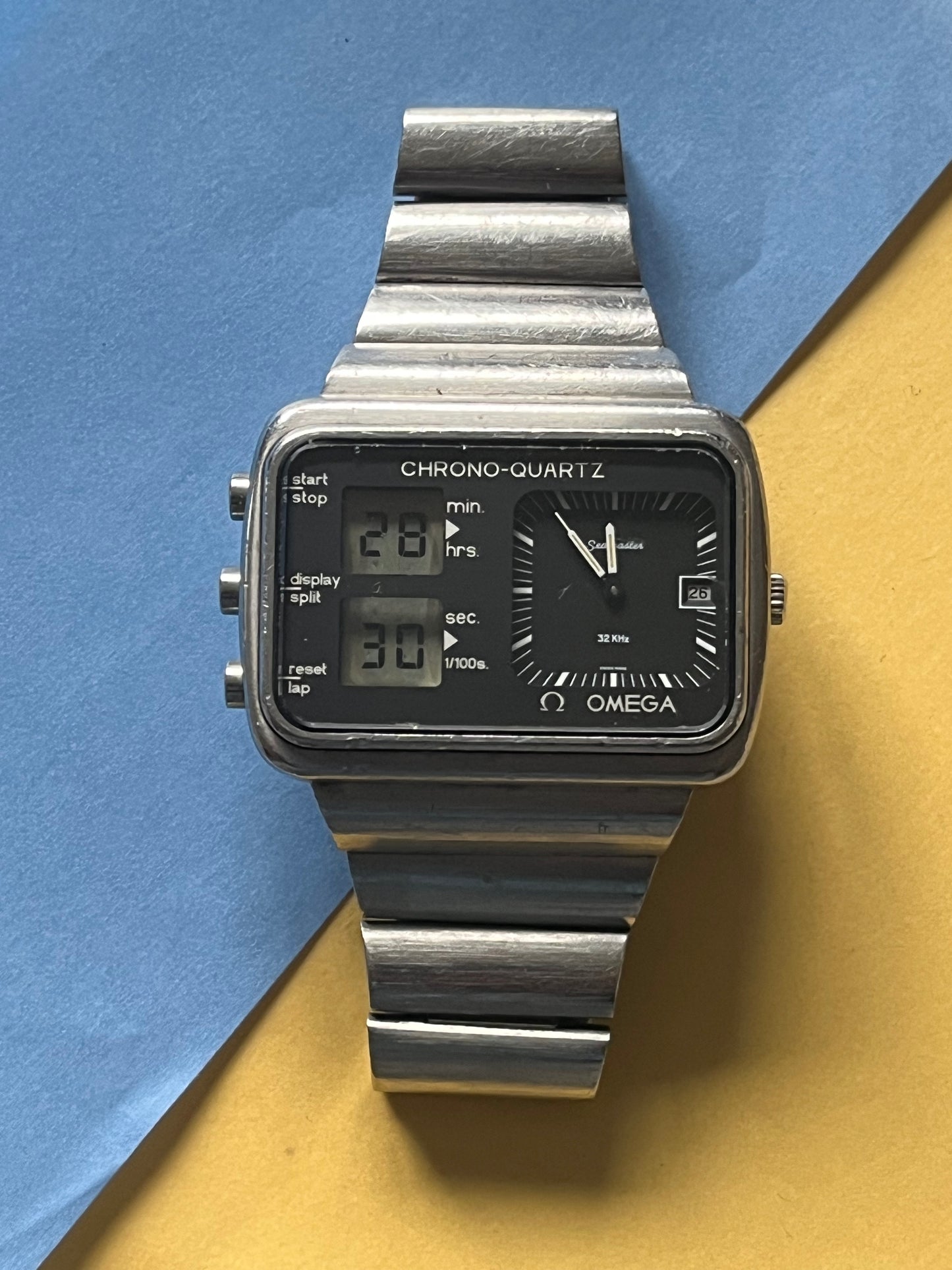 Omega Seamaster Montreal Albatros 396.0839