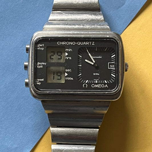 Omega Seamaster Montreal Albatros 396.0839