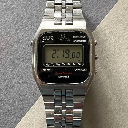 Omega Speedmaster LCD ref. 186.0009 / 396.0809