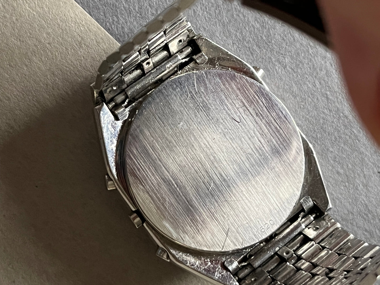 Omega Speedmaster LCD ref. 186.0009 / 396.0809