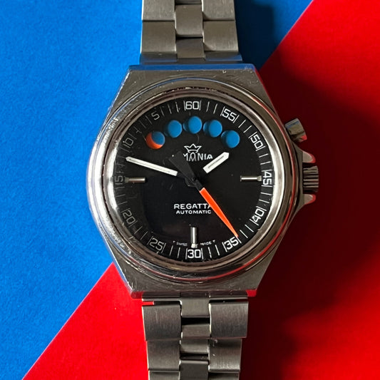 Lemania Regatta Automatic
