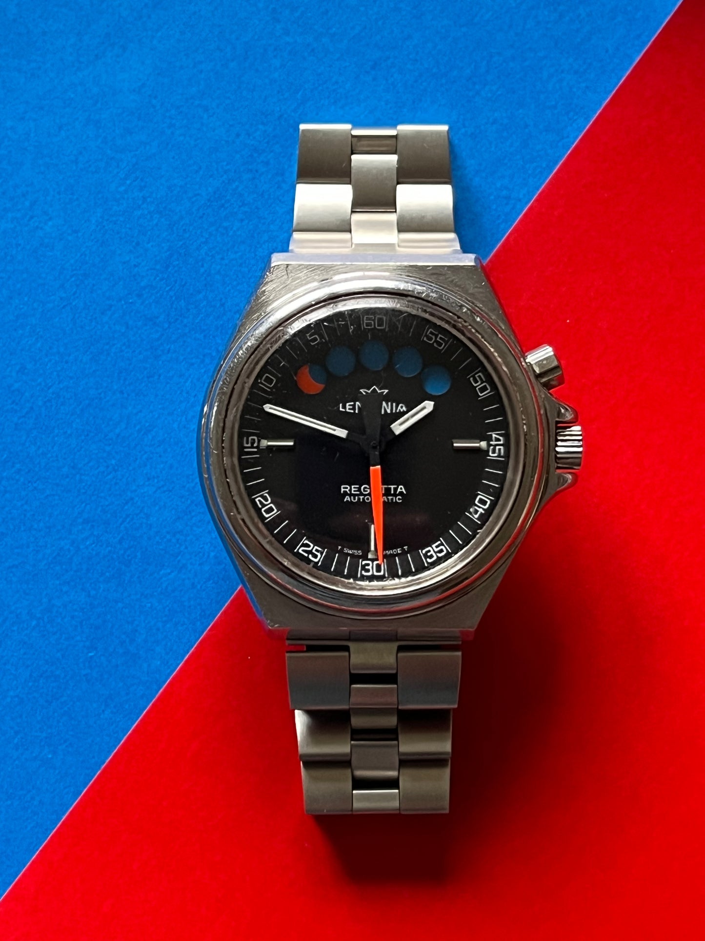 Lemania Regatta Automatic