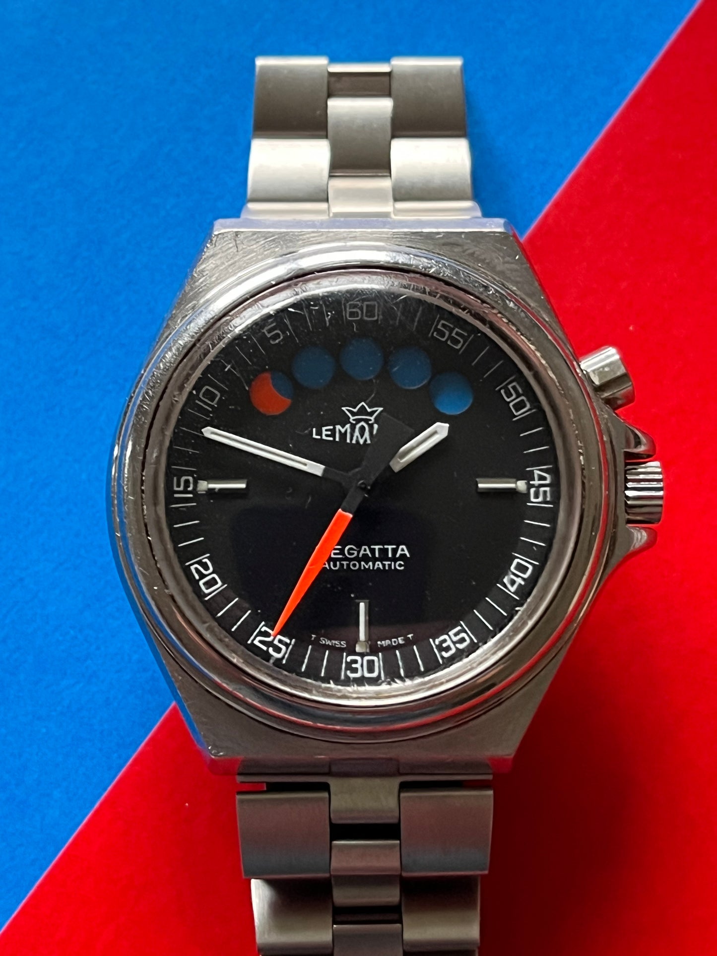 Lemania Regatta Automatic