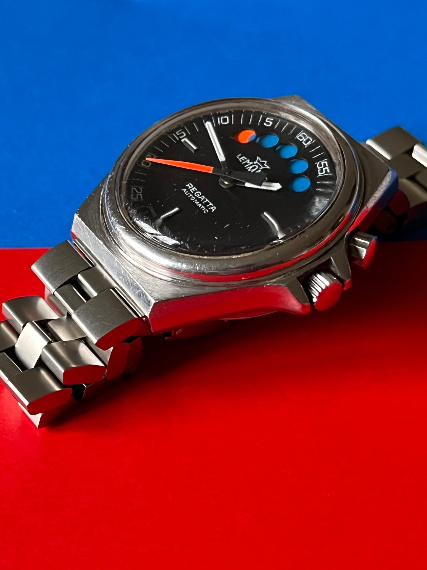 Lemania Regatta Automatic