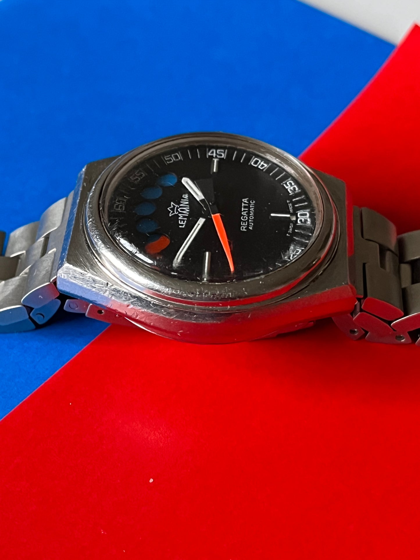 Lemania Regatta Automatic
