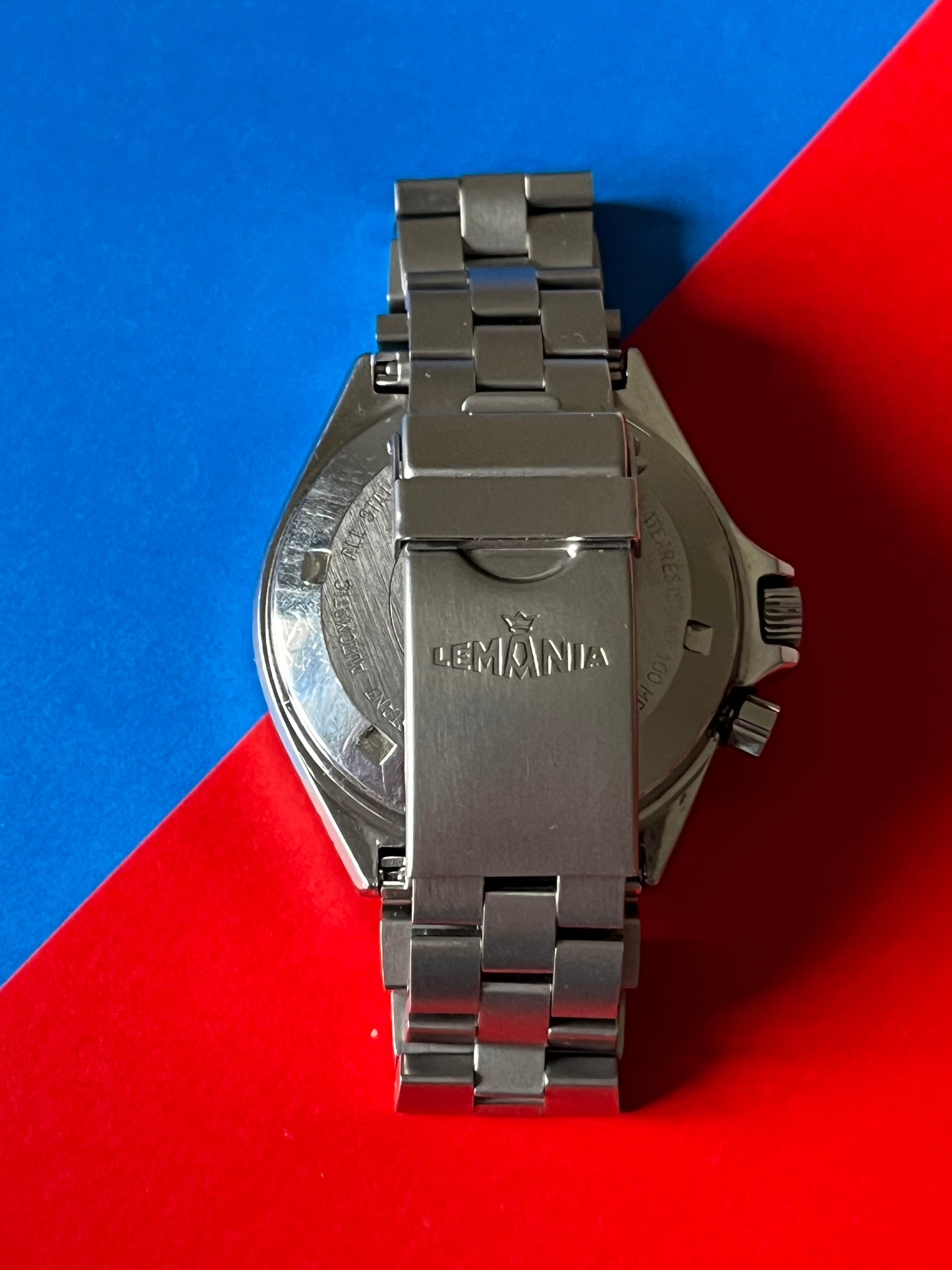 Lemania Regatta Automatic