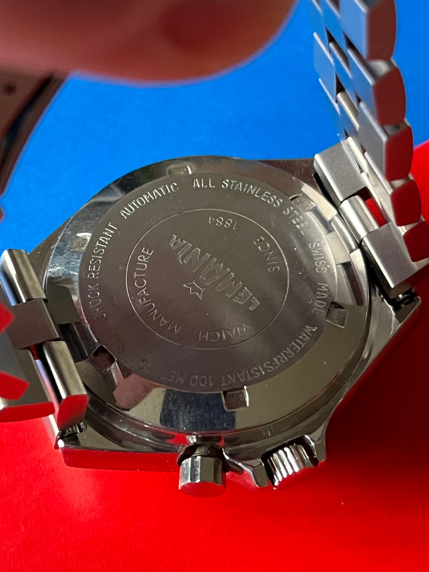 Lemania Regatta Automatic