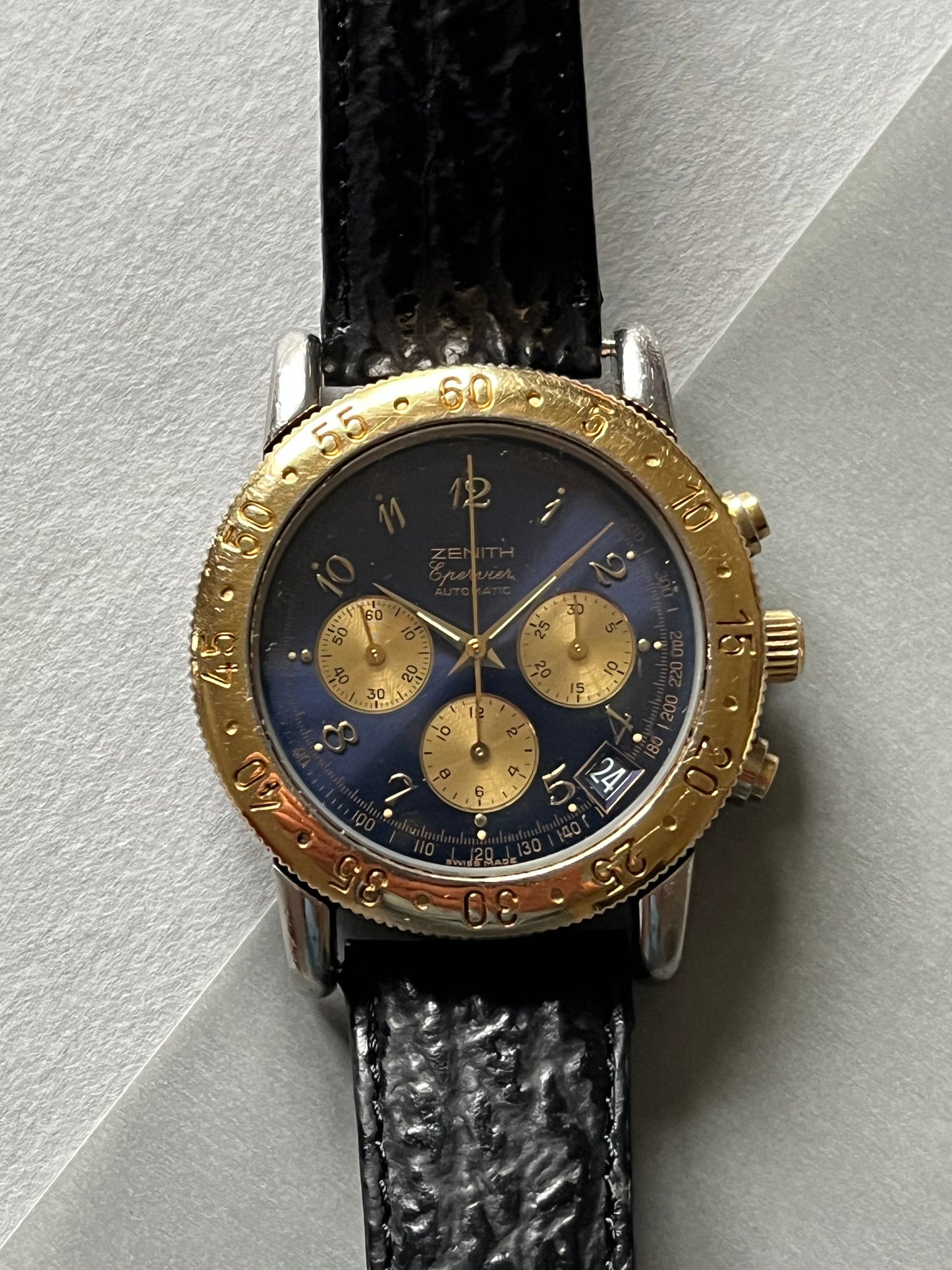 Zenith Epervier Automatic El Primero Chronograph
