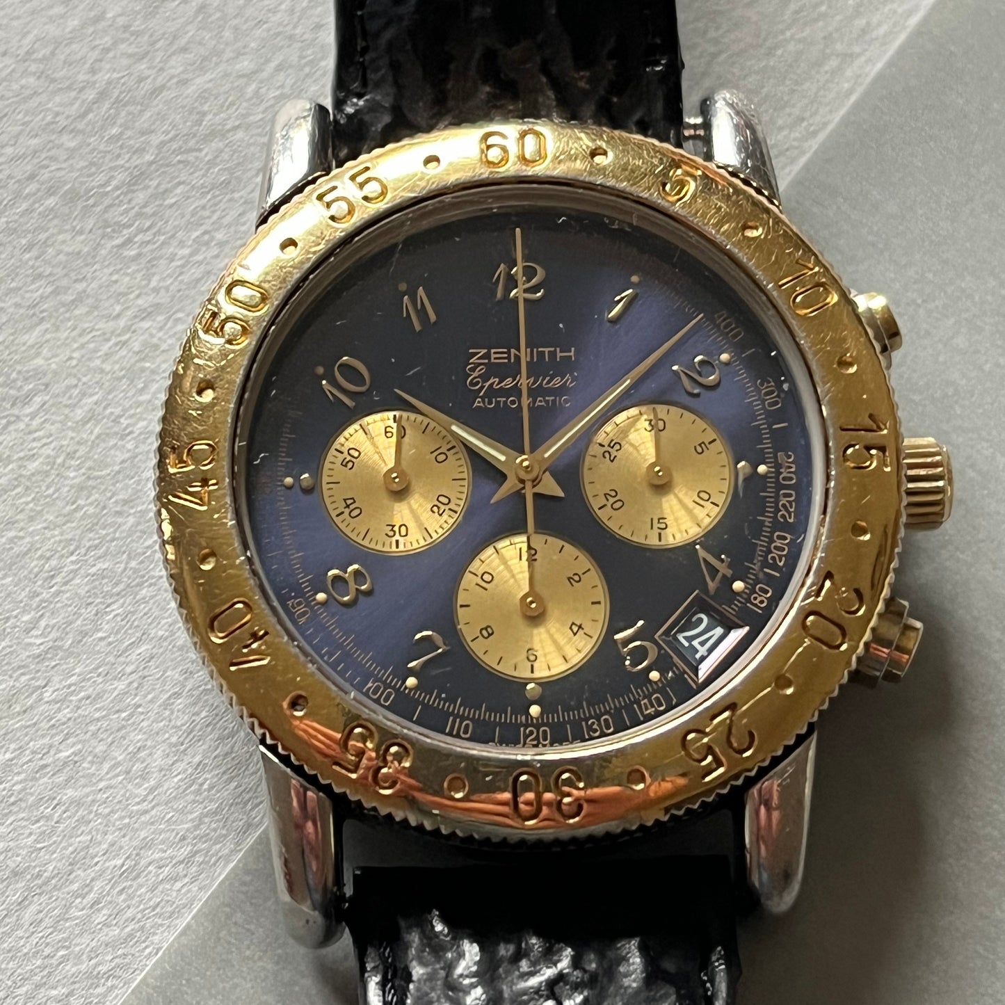 Zenith Epervier Automatic El Primero Chronograph