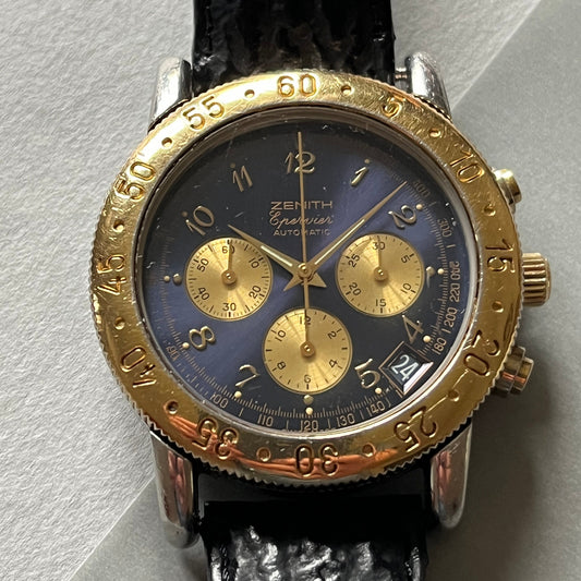 Zenith Epervier Automatic El Primero Chronograph