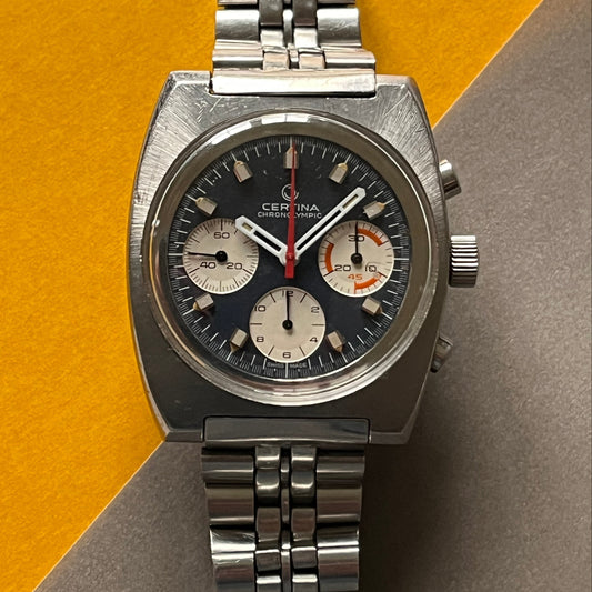 Certina Chronolympic Chronograph 8501 503