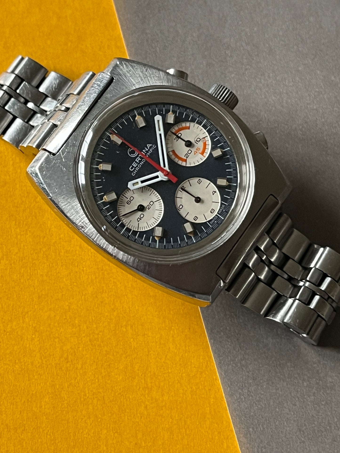 Certina Chronolympic Chronograph 8501 503