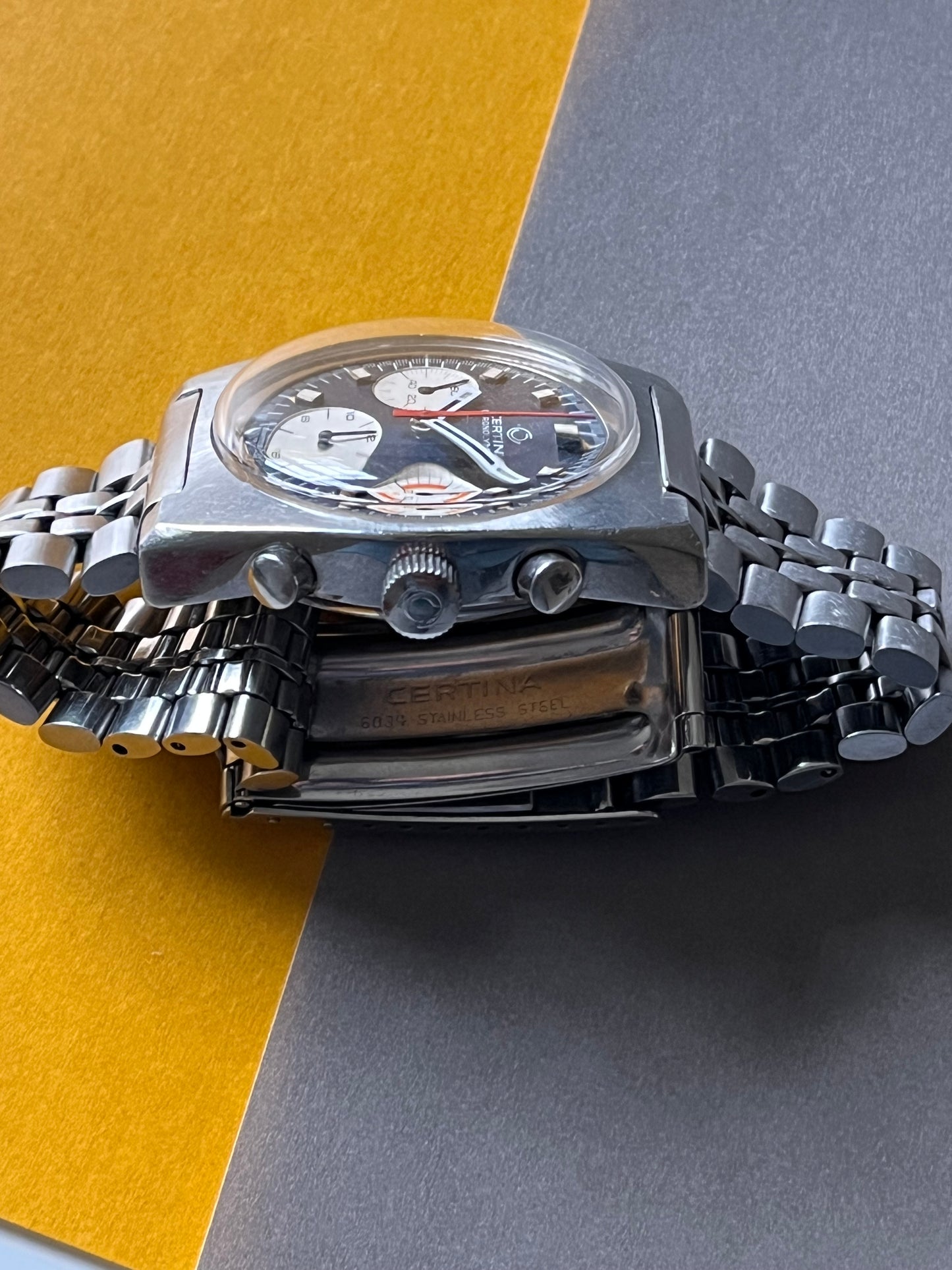 Certina Chronolympic Chronograph 8501 503