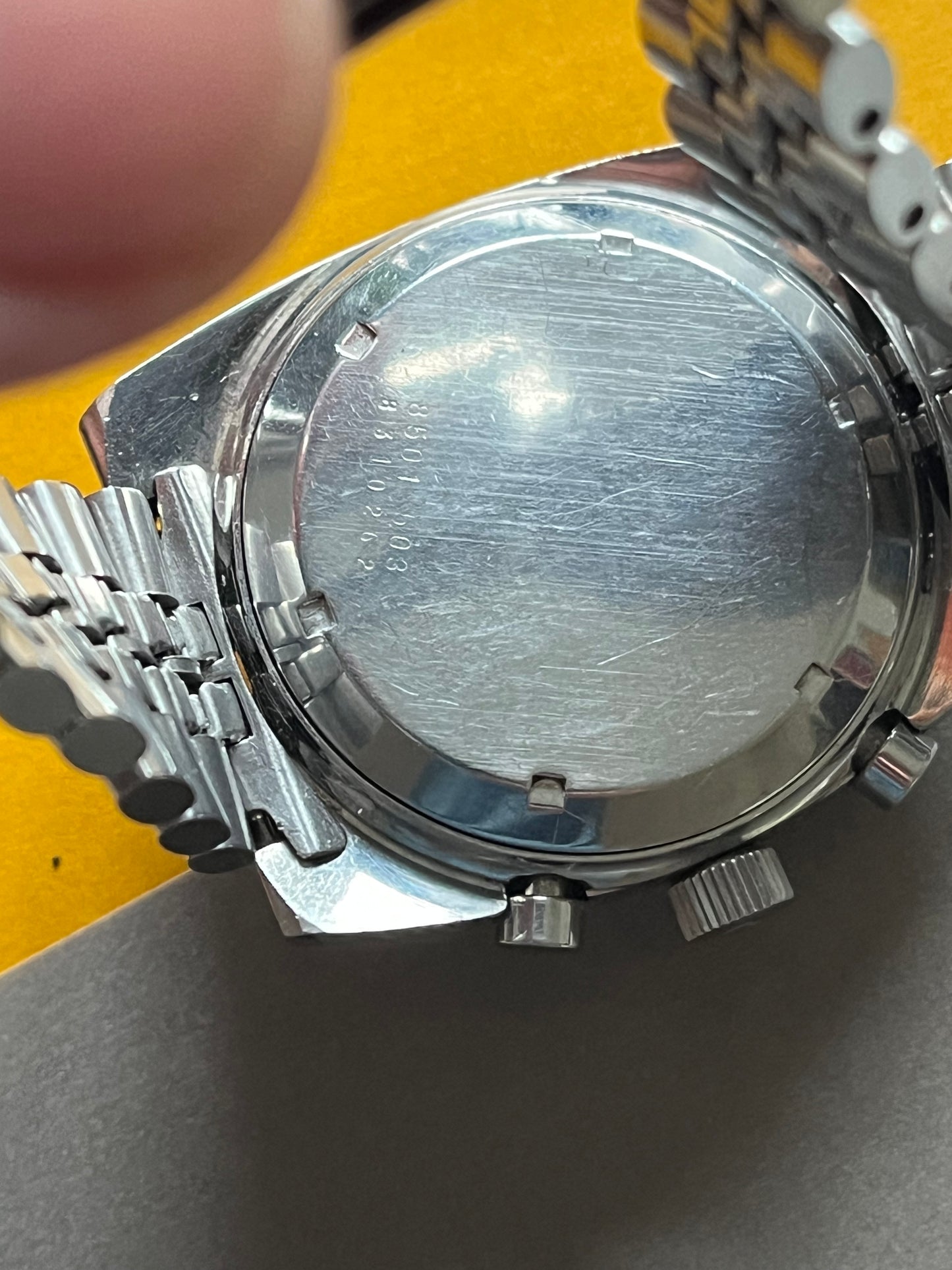 Certina Chronolympic Chronograph 8501 503