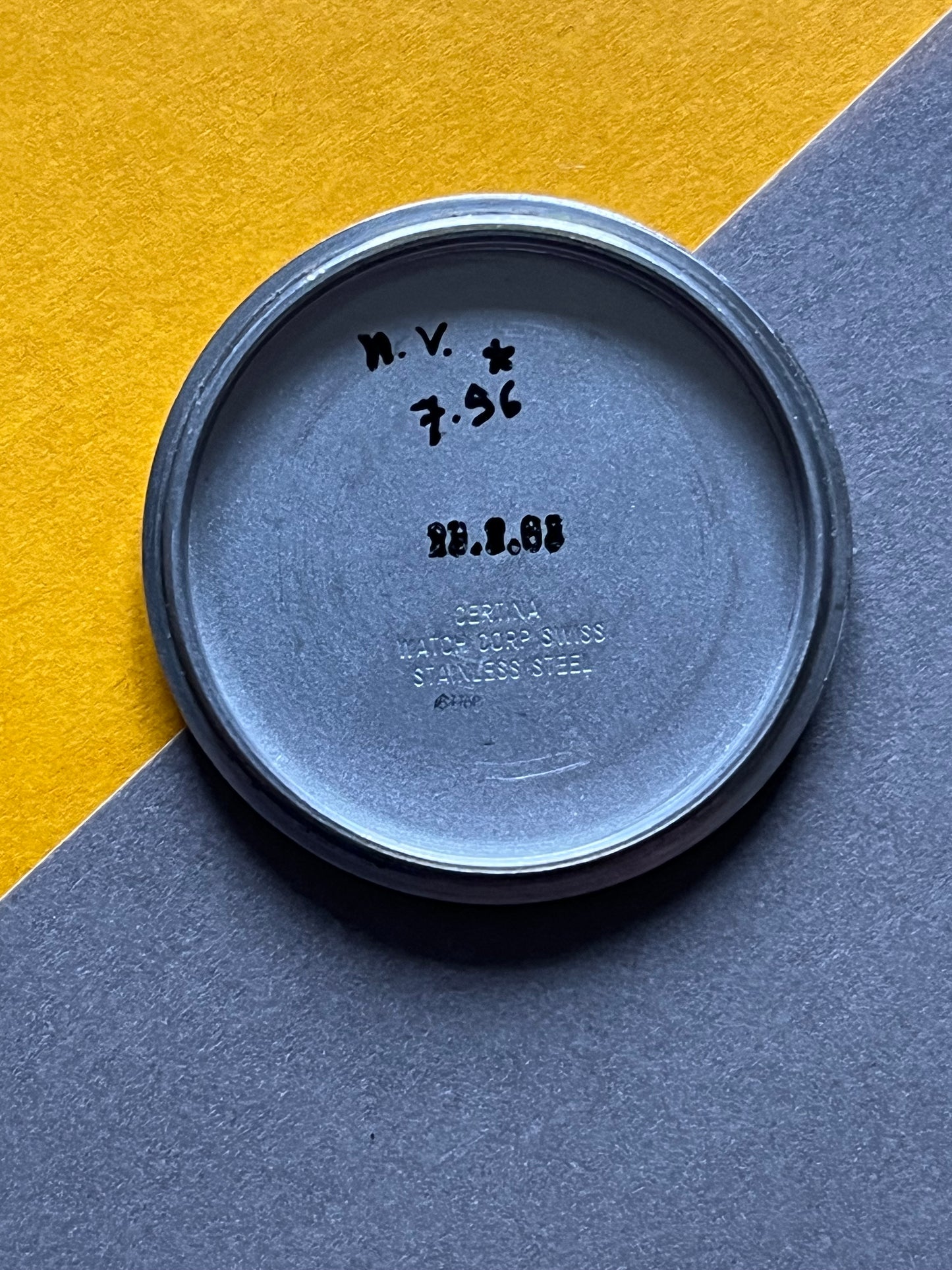 Certina Chronolympic Chronograph 8501 503